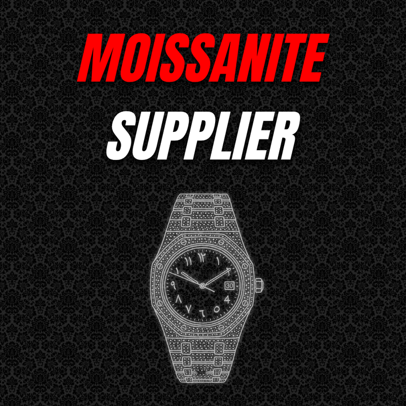 Moissanite Supplier (Earrings, rings & watches)