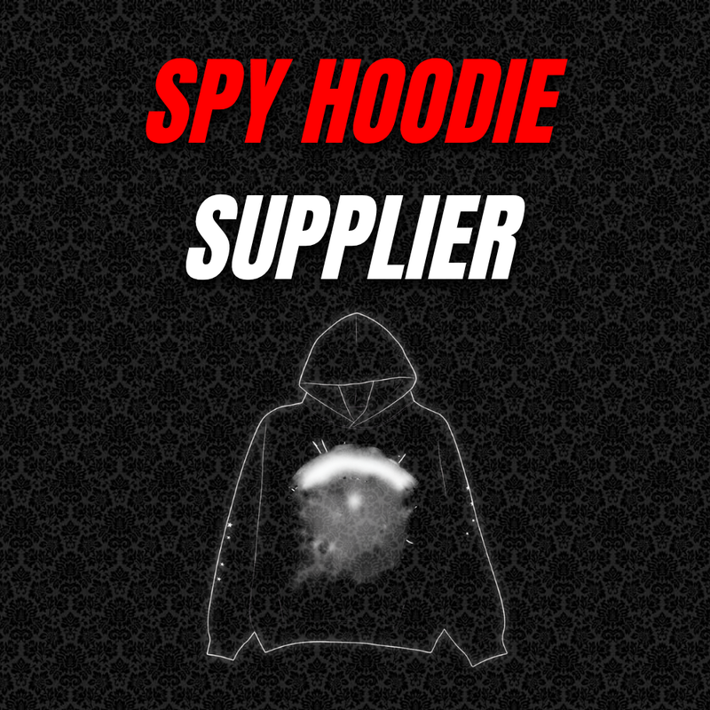 Spy Hoodie Supplier