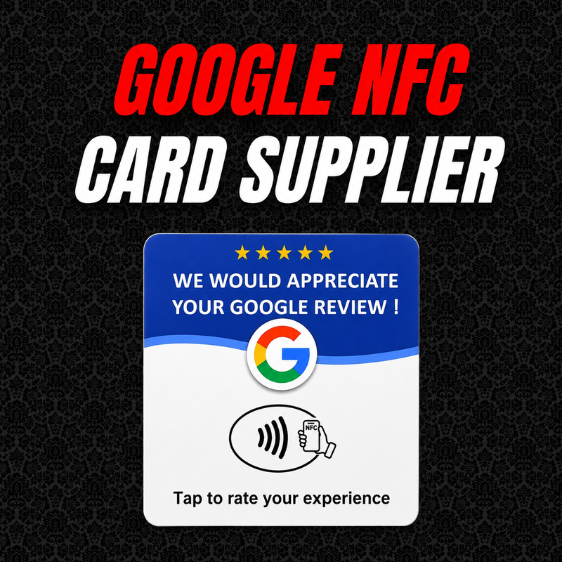 Google NFC Card Supplier